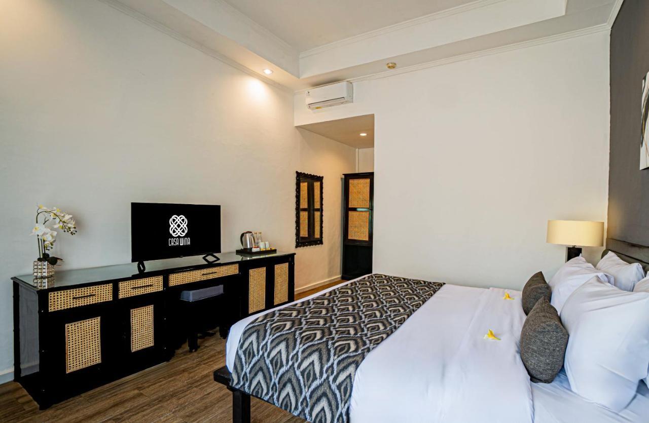 Casa Wina Kuta Hotel Kuta  Exterior photo